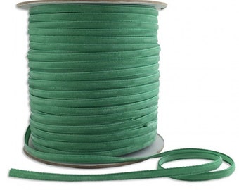 11 Yards Tiny Velvet Ribbon Trim Minty Green 1/8” Wide BD-A6