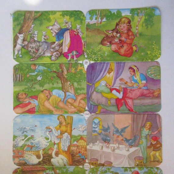 Vintage Scraps - Fairy Tales by PZB Vintage Scraps - Fairy Tales by PZB