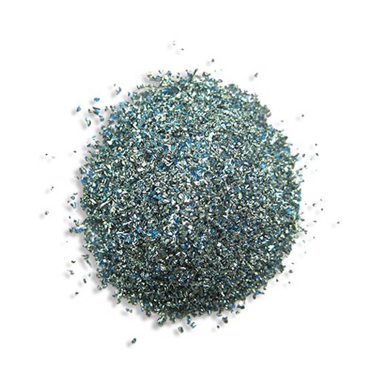 German Germany Blue Sky Glass Glitter 1 Ounce