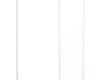 Gloria Doublette Double Sided Crepe Paper For Flower Making Made In Germany White And White  #3300
