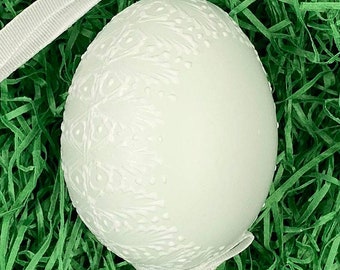 Slowakei Osterei Traditionelles Fancy Ei zum Basteln Osteuropäischen Ornament EUE908PB