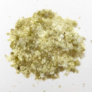 Gold Natural Mica Flakes for Craft Projects Small Flake 2 oz. MC03