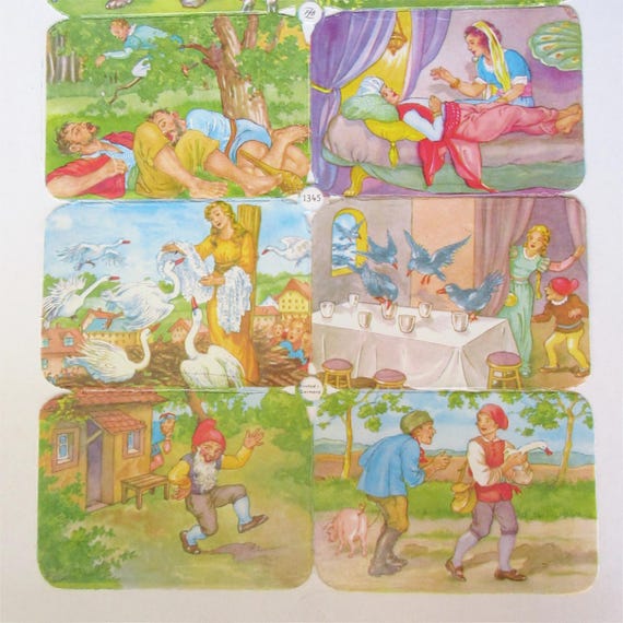 Vintage Scraps - Fairy Tales by PZB Vintage Scraps - Fairy Tales by PZB