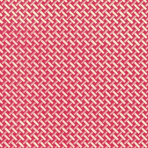 2 Sheets Italian Red Basketweave Print Paper ~ Carta Varese Italy  IPV878R x2
