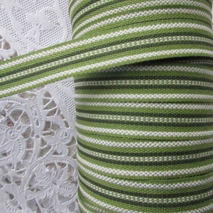 4 Yards Sweden Swedish Costume Trim Authentic Folkloric Jacquard Trim Ribbon 15mm Wide SFT045