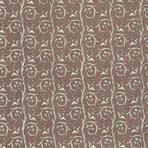 2 Sheets Italian Brown Dappled Garland Print Paper ~ Carta Varese Italy  IPV814BR x2