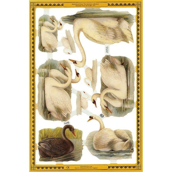 Vintage Scraps - Birds Vintage Scraps - Birds