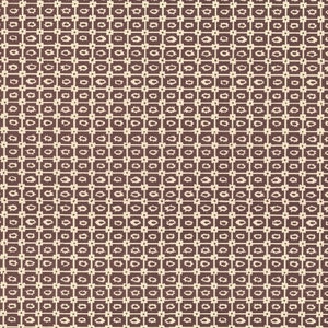 2 Sheets Italian Brown Geometric Print Paper ~ Carta Varese Italy  IPV877BR x2