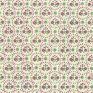 2 Sheets Purple Trees Print Italian Paper ~ Carta Varese Italy  IPV870R x2