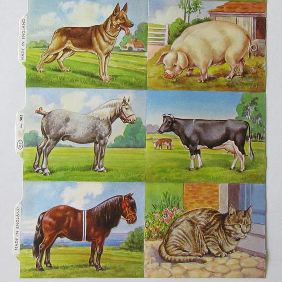 Vintage Scraps - The Farm Vintage Scraps - The Farm