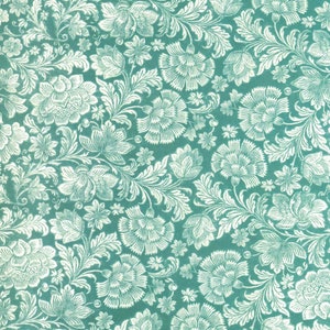 2 Sheets Italian Floral Design Print Paper ~ Tassotti Italy  IPT755 x2