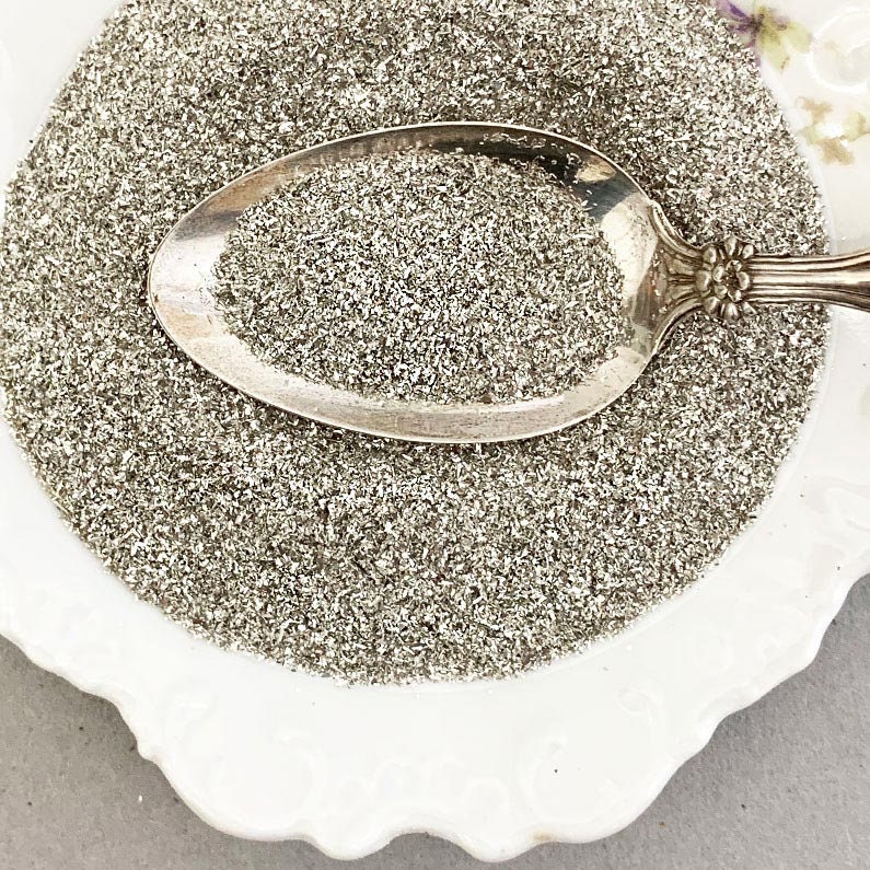 German glass glitter deals