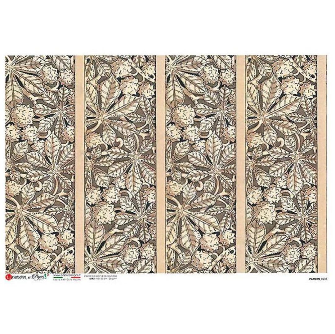 From Italy 2 Sheets Italian Rice Paper Decoupage Vintage Art Nouveau ...