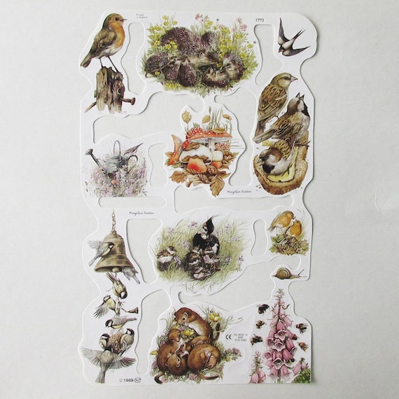 Vintage Scraps - Birds Vintage Scraps - Birds