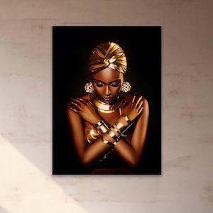 Pop Art donna afro, arredamento moderno per la casa, arte afroamericana, arte afroamericana, arte ragazza nera, decorazione artistica donna, arte murale donna moderna