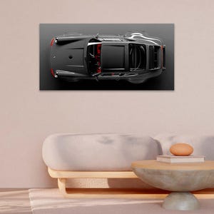 Porsche 911 wall art, Extra Large Wall Art, Men christmas gift,Masculine wall art, Garage wall art, Porsche car art, Porsche poster gift
