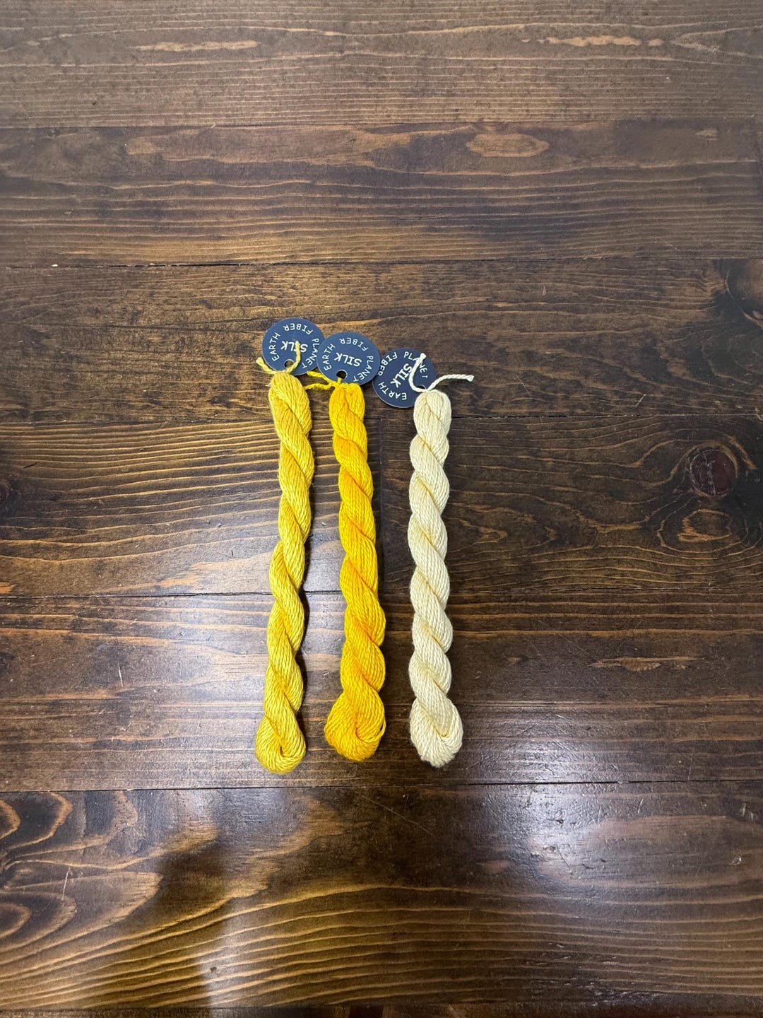 More Butter Thread Bundle- Planet Earth Silk Fiber Thread - Etsy
