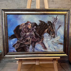 Oil painting on canvas, reproduction