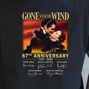 Gone With the Wind Shirt - Etsy
