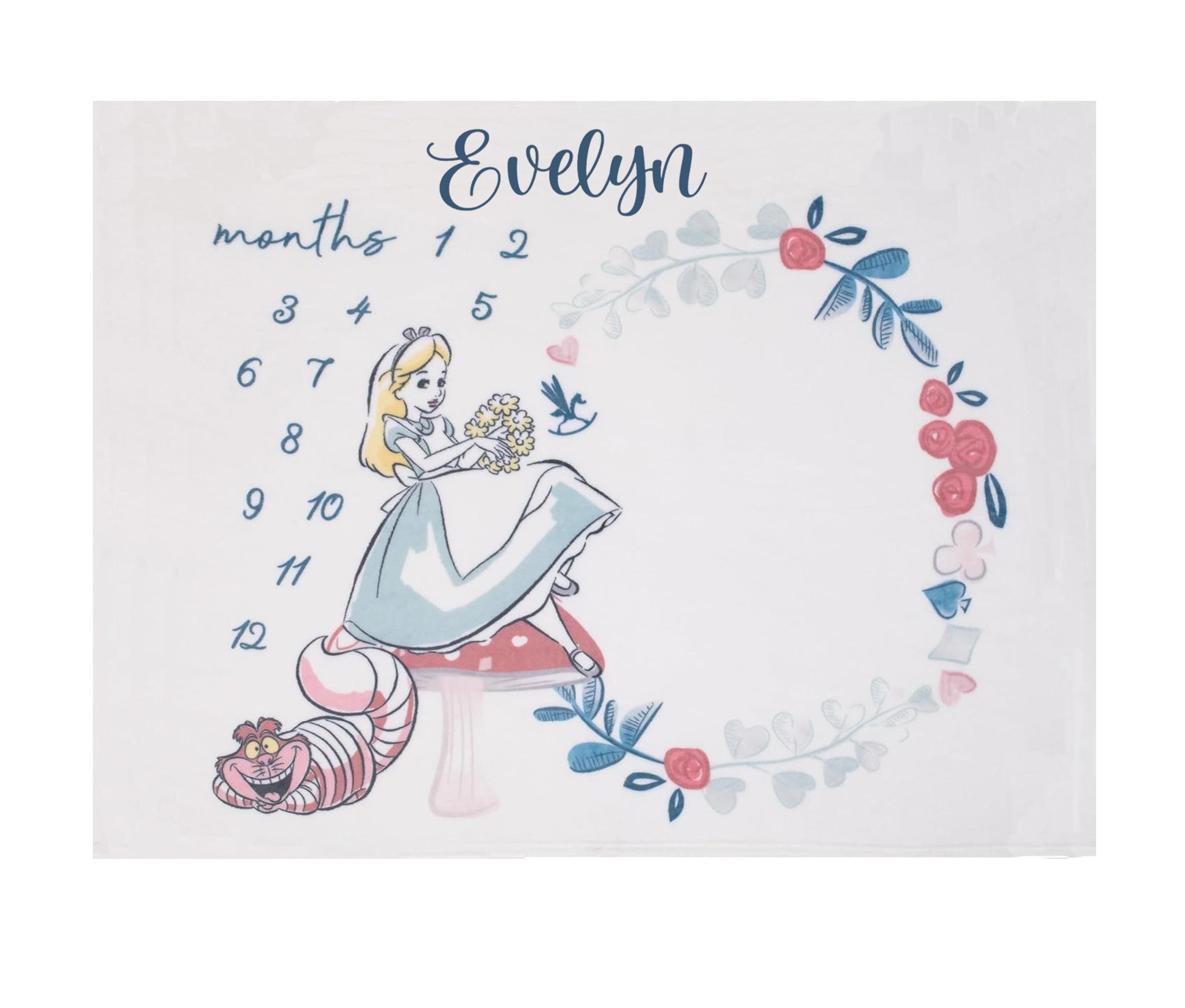 Alice in Wonderland Bedding