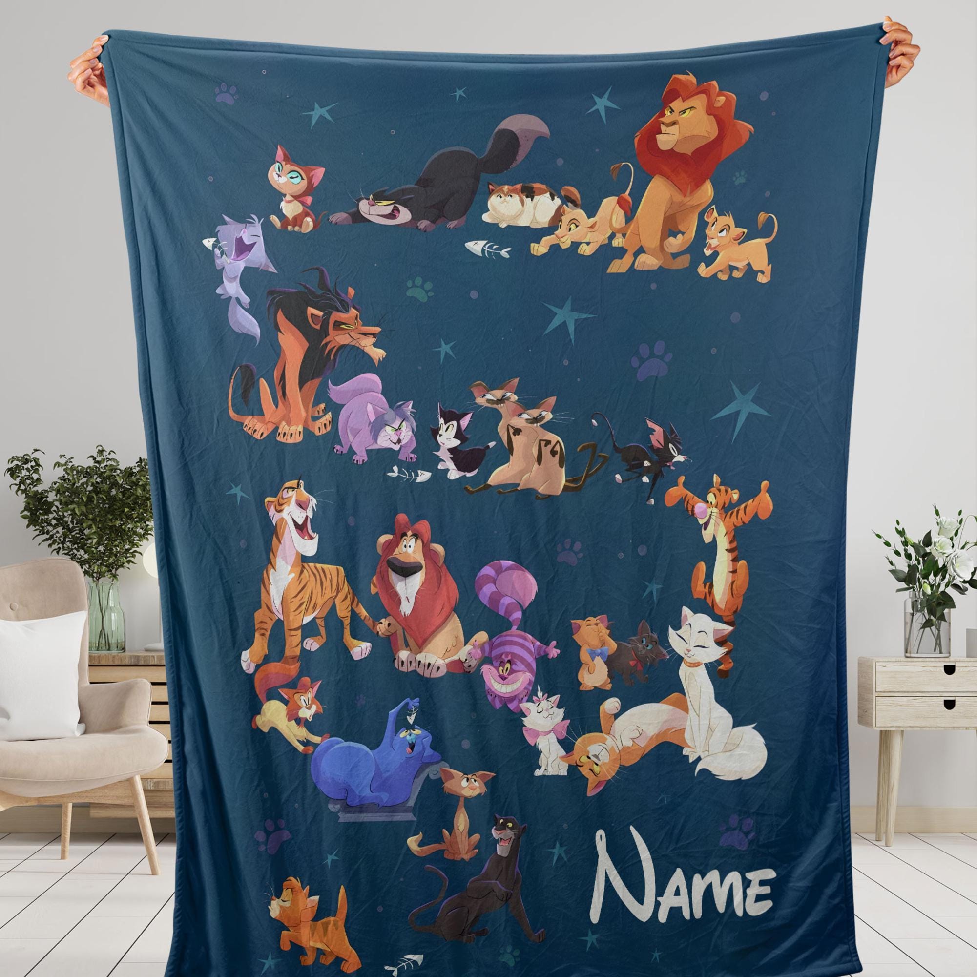 Alice in Wonderland♣︎KING♣︎ 手編みのブランケット Alice in Wonderland King Bedding - Etsy