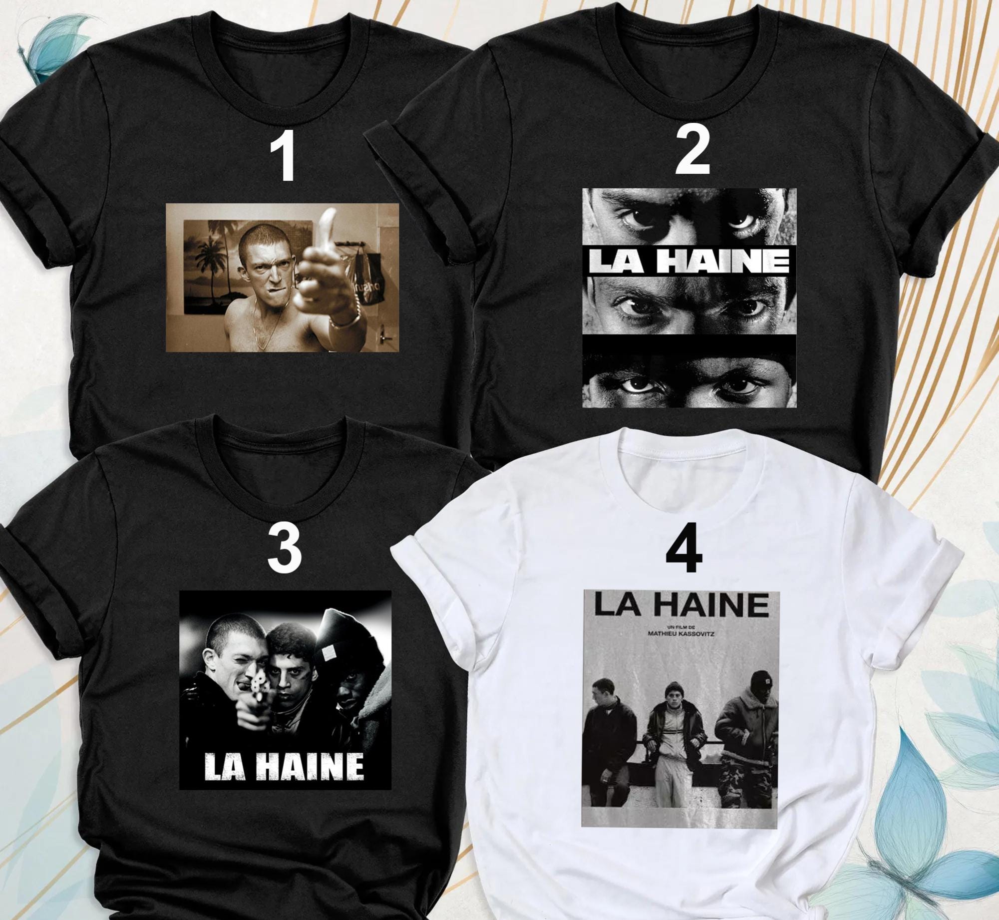 La Haine T Shirt - Etsy