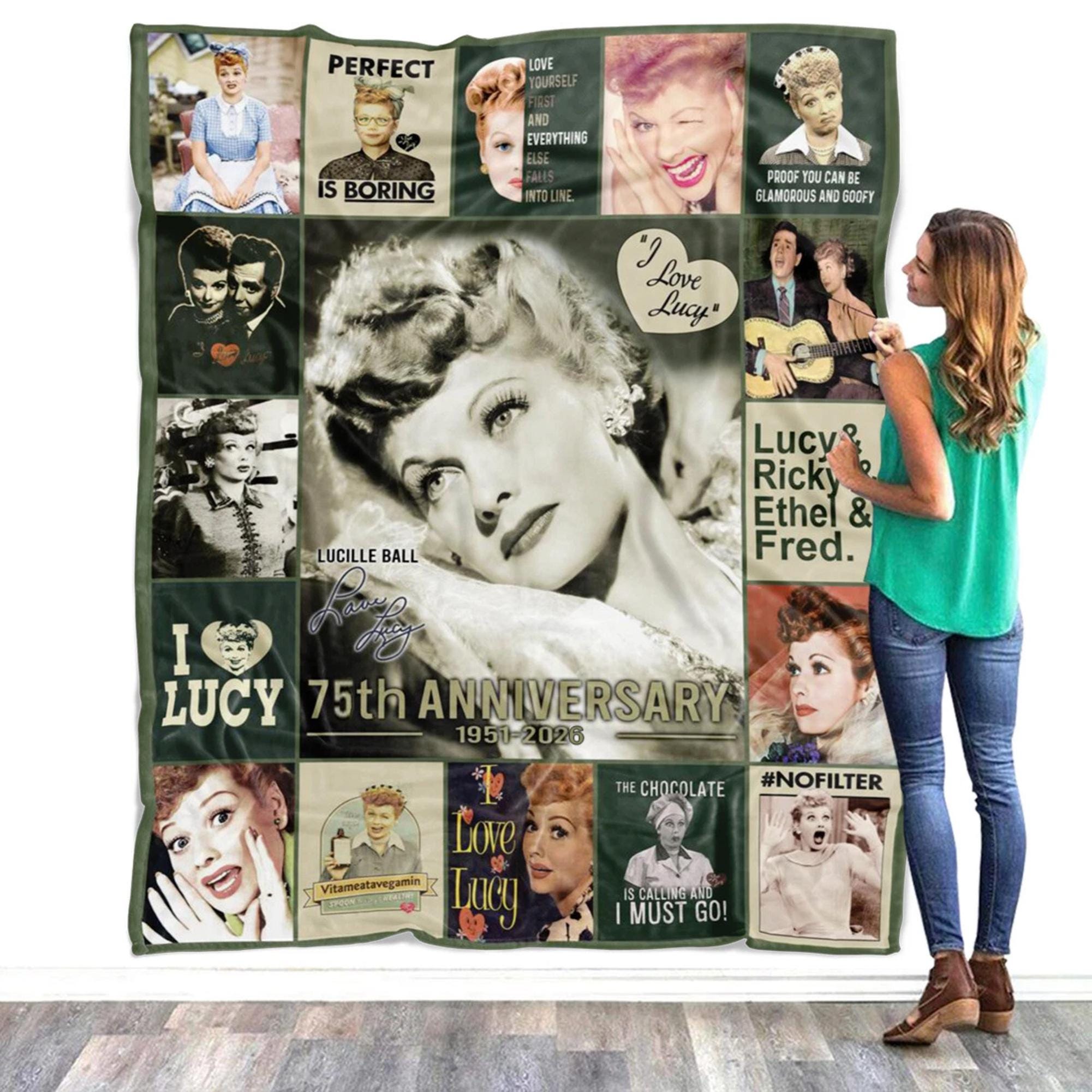 I Love Lucy Bedding - Etsy