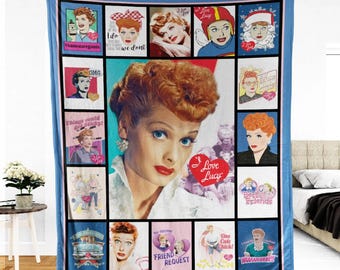 ”I love Lucy アイラブルーシー　ラグ　カーペット　絨毯　ドラマ I love Lucy アイラブルーシー ラグ カーペット 絨毯 ドラマ 【公式通販】