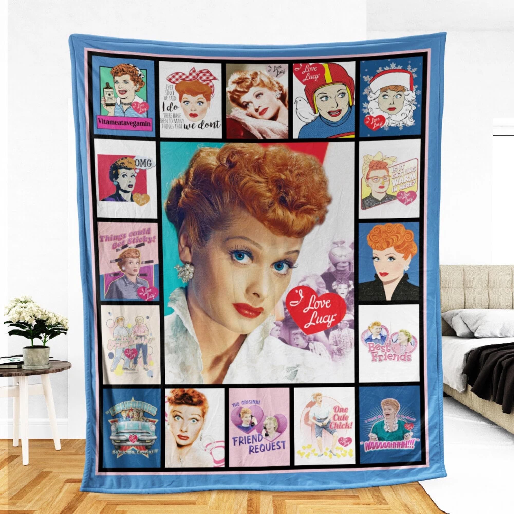 I Love Lucy Bedding - Etsy