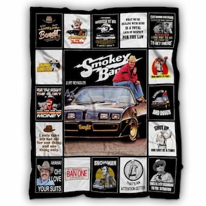 Smokey and the Bandit - Etsy