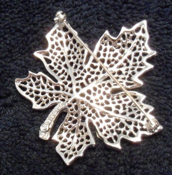 Vintage Sarah Coventry "Summer Frost" Pin - image 5