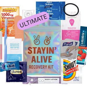 Bachelorette Party Hangover Kit | Bridal Party Favors | Girls' Night Out Survival Kit | 21st Birthday Party Essentials
