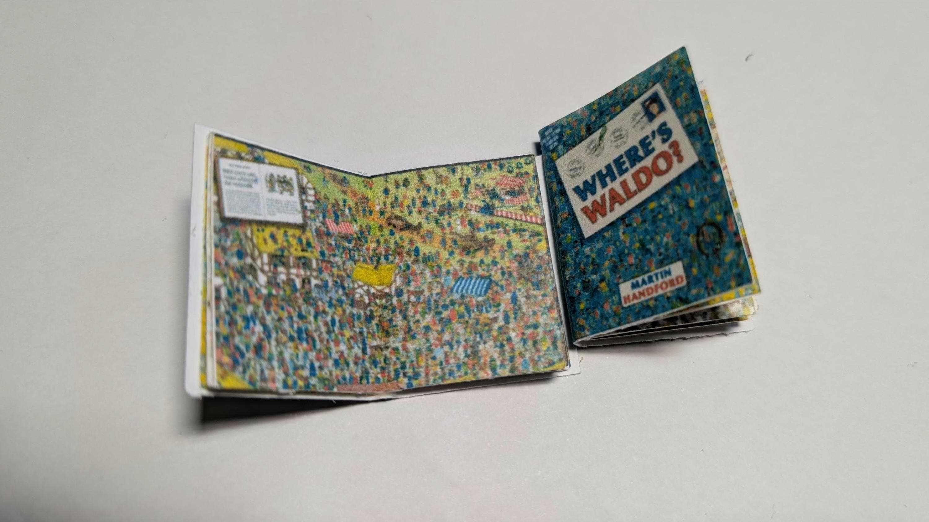 Wheres Waldo Art - Etsy Finland
