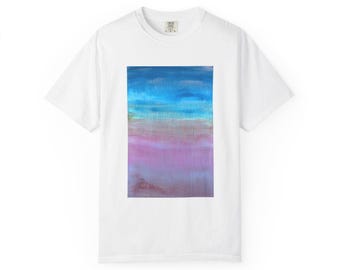 Jonathan Herbert Abstract Painting T-Shirt, Blessing No 2 Wearable Art, Limited Edition Tee