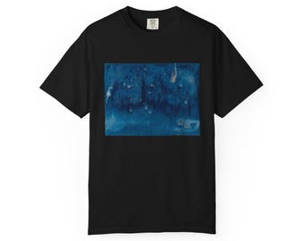 Dante Paradiso Art T-Shirt, delle Stelle Fisse by Jonathan Herbert, Limited Edition Numbered Tee