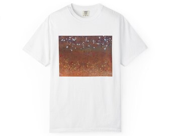 Jonathan Herbert Abstract Glade Painting T-Shirt, Limited Edition Wearable Art Tee