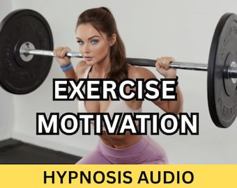 Hypnosis for Exercise Motivation. Self-Hypnosis Audio Recording. Sleep Hypnosis