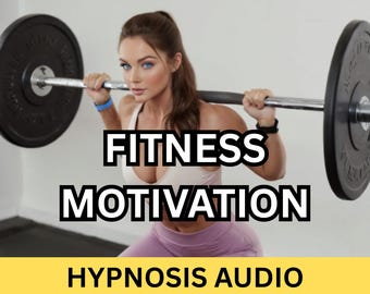 Hipnose para Motivação Fitness | Download Instantâneo | Auto-Hipnose | Hipnose para Dormir
