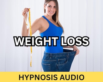 Hypnosis for Weight Loss. Audio Recording. Sleep Hypnosis