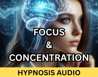 Hypnosis for Focus and Concentration. Audio Recording Self-Hypnosis. Sleep Hypnosis