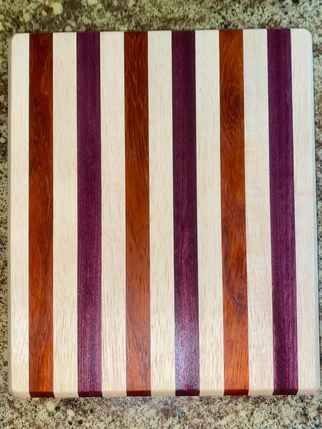 Exotic Wood Pen Blank Combo – Purpleheart, Padauk, Rosewood, Black Palm, Tamarind (3/4x3/4x6)