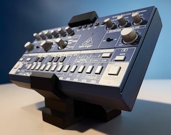 Synth Stand for TD-3 | Angled Music Producer Desk Accessory