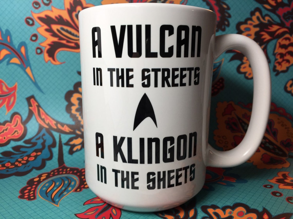 star trek klingon coffee
