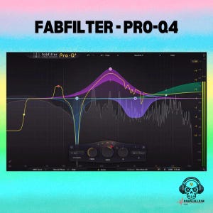 Best equalizer Audio Plugin Pro-Q4 - for WIN/MAC | Music Presets
