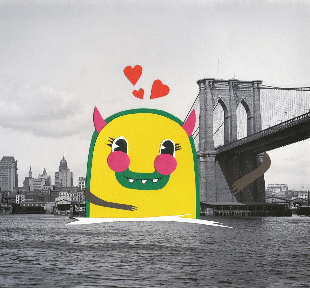 In Love With Brooklyn - Etsy