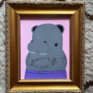 Blame It On My Juice / Original Painting
