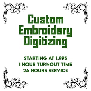 Custom Embroidery, Anime Embroidery, Logo Digitizing, Weihnachten Custom Embroidery , Embroidery, Individuelle Stickerei, PES File, EMB file