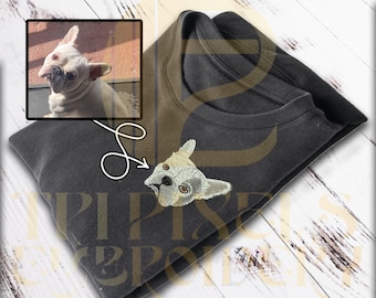 Dog Custom Embroidery, Anime Embroidery, Custom Embroidery, Dog embroidery, Digitizing Service, Hund, weihnachten Embroidery, PES files