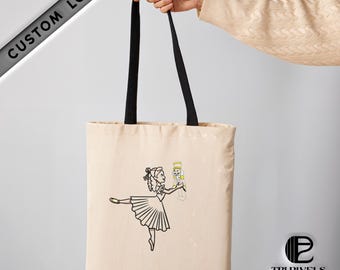 Custom Embroidery,  Embroidery For tote bag, Personalized Tote Bag, Machine Embroidery File, PES File, EMB File, Brides Tote Bag Digitizing