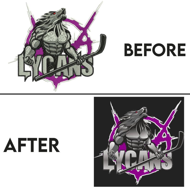 custom embroidery, embroidery, digitizing service, embroidery, dog Embroidery, embroidery, Image digitizing, Anime Embroidery